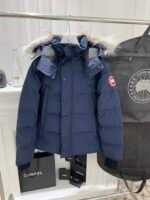 𝘾𝘼𝙉𝘼𝘿𝘼 𝙂𝙊𝙊𝙎𝙀 Wyndham series unisex down jacket - Image 23