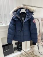 𝘾𝘼𝙉𝘼𝘿𝘼 𝙂𝙊𝙊𝙎𝙀 Wyndham series unisex down jacket - Image 4