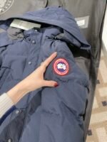 𝘾𝘼𝙉𝘼𝘿𝘼 𝙂𝙊𝙊𝙎𝙀 Wyndham series unisex down jacket - Image 10