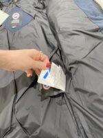 𝘾𝘼𝙉𝘼𝘿𝘼 𝙂𝙊𝙊𝙎𝙀 Wyndham series unisex down jacket - Image 6