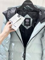 𝘾𝘼𝙉𝘼𝘿𝘼 𝙂𝙊𝙊𝙎𝙀 Down jacket - Image 9