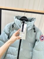 𝘾𝘼𝙉𝘼𝘿𝘼 𝙂𝙊𝙊𝙎𝙀 Down jacket - Image 19