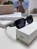 Dior 2024 new square sunglasses for women - Image 4