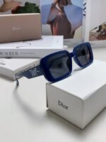 Dior 2024 new square sunglasses for women - Image 4