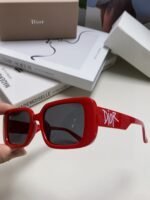 Dior 2024 new square sunglasses for women - Image 6