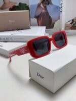 Dior 2024 new square sunglasses for women - Image 4