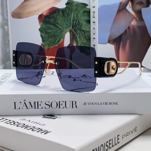Dior frameless sunglasses