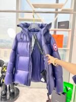 𝘾𝘼𝙉𝘼𝘿𝘼 𝙂𝙊𝙊𝙎𝙀 Crofton puff down jacket - Image 4