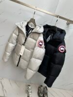 Canada Goose Down Jacket - Image 4