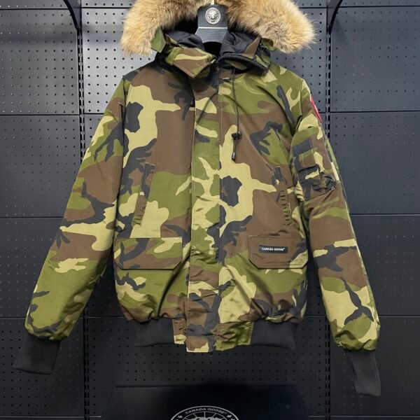 Canada Goose Chilliwack 7999M Bomber Jacket Short Down Jacket Unisex