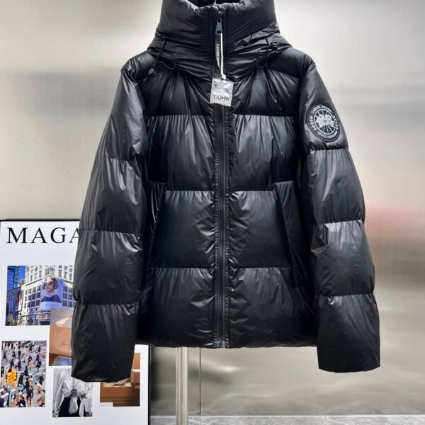 Canada Goose Black Label Down Jacket