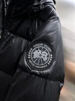 Canada Goose Black Label Down Jacket - Image 6