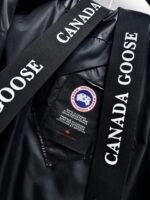 Canada Goose Black Label Down Jacket - Image 5