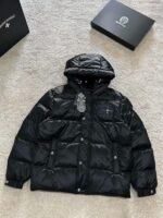 Chrome Hearts 2024FW new products Dark pattern jacquard down jacket