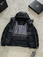 Chrome Hearts 2024FW new products Dark pattern jacquard down jacket - Image 5