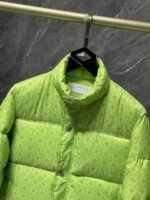 Chrome Hearts Dark Pattern Series Fluorescent Green Down Jacket - Image 5