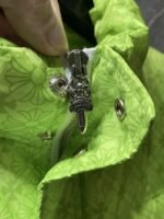 Chrome Hearts Dark Pattern Series Fluorescent Green Down Jacket - Image 10