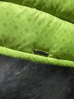 Chrome Hearts Dark Pattern Series Fluorescent Green Down Jacket - Image 9