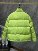 Chrome Hearts Dark Pattern Series Fluorescent Green Down Jacket - Image 4