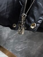 Chrome Hearts Hooded Down Vest - Image 10