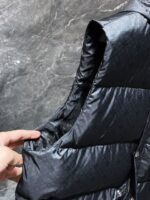 Chrome Hearts Hooded Down Vest - Image 9