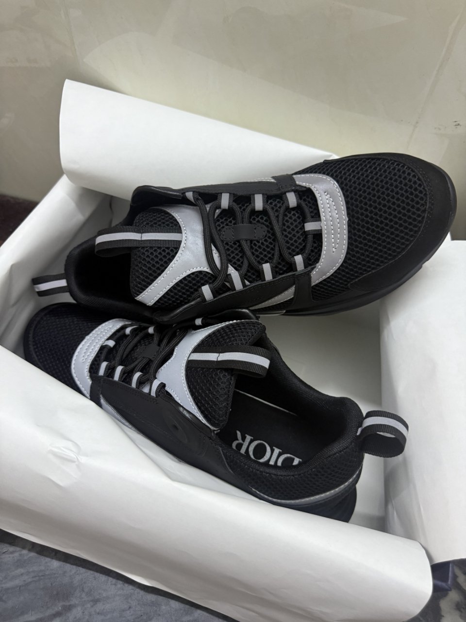 Dior B22 Casual shoes photo review