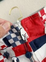 Louis Vuitton SS24 Logo PatchworkMandarin-collar Jacket - Image 6