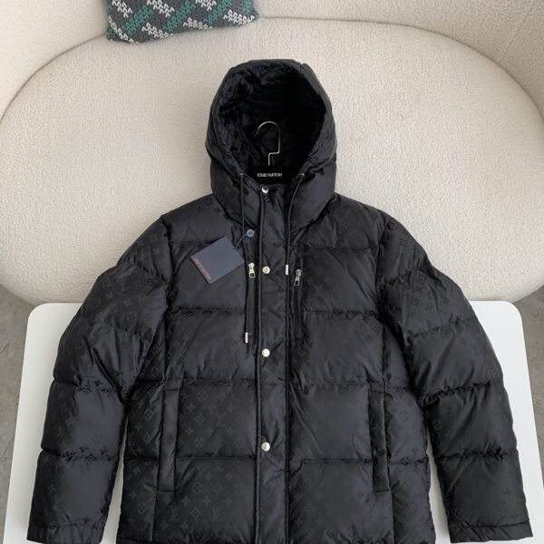 LOUIS VUITTON LOGO Down Jacket