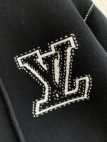 Louis Vuitton SS24 Logo lnlaid flower zippersweatshirt Jackets - Image 7