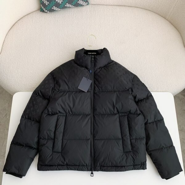 LOUIS VUITTON LOGO Down Jacket