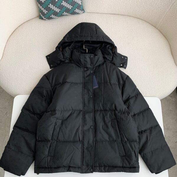 LOUIS VUITTON LOGO Down Jacket
