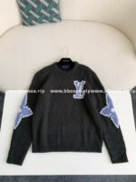 Louis Vuitton ski sweater with wool inlay