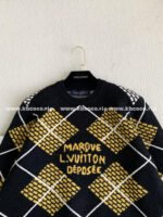 Louis Vuitton ss25 Pre-Spring collection,blended wool round-neck sweater - Image 4