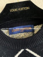 Louis Vuitton ss25 Pre-Spring collection,blended wool round-neck sweater - Image 8