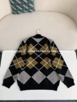 Louis Vuitton ss25 Pre-Spring collection,blended wool round-neck sweater - Image 2