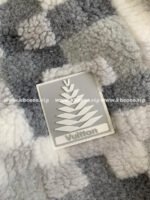 Louis Vuitton Ski Series FW24 CheckerboardColor-Block Fleece Jacket - Image 6