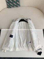 Louis Vuitton Ski Series FW24 CheckerboardColor-Block Fleece Jacket - Image 2