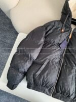 LOUlS VUITToN Skiing Series FW24 PrintedHooded Cotton-Padded Jacket - Image 13