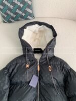 LOUlS VUITToN Skiing Series FW24 PrintedHooded Cotton-Padded Jacket - Image 12