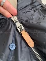 LOUlS VUITToN Skiing Series FW24 PrintedHooded Cotton-Padded Jacket - Image 9