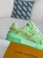 LOUIS VUITTON TRAINER SNEAKERS - Image 9