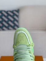 LOUIS VUITTON TRAINER SNEAKERS - Image 8