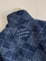 Louis Vuitton SS25 Pre-Springcollection, Logo letter stripe jacket - Image 6