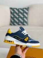 LOUIS VUITTON TRAINER SNEAKERS - Image 13