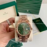 Rolex Week calendar series wristwatch 41mm