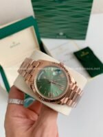 Rolex Week calendar series wristwatch 41mm - Image 12