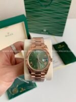 Rolex Week calendar series wristwatch 41mm - Image 2