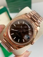 Rolex Day-Date Series, 2023 Model Watch 40mm - Image 11