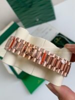 Rolex Day-Date Series, 2023 Model Watch 40mm - Image 8