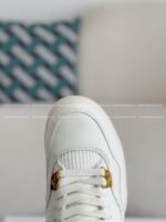 Jordan Air jordan 4 retro kawssuede lightweight wear-resistant non-slip mid-top - Image 7